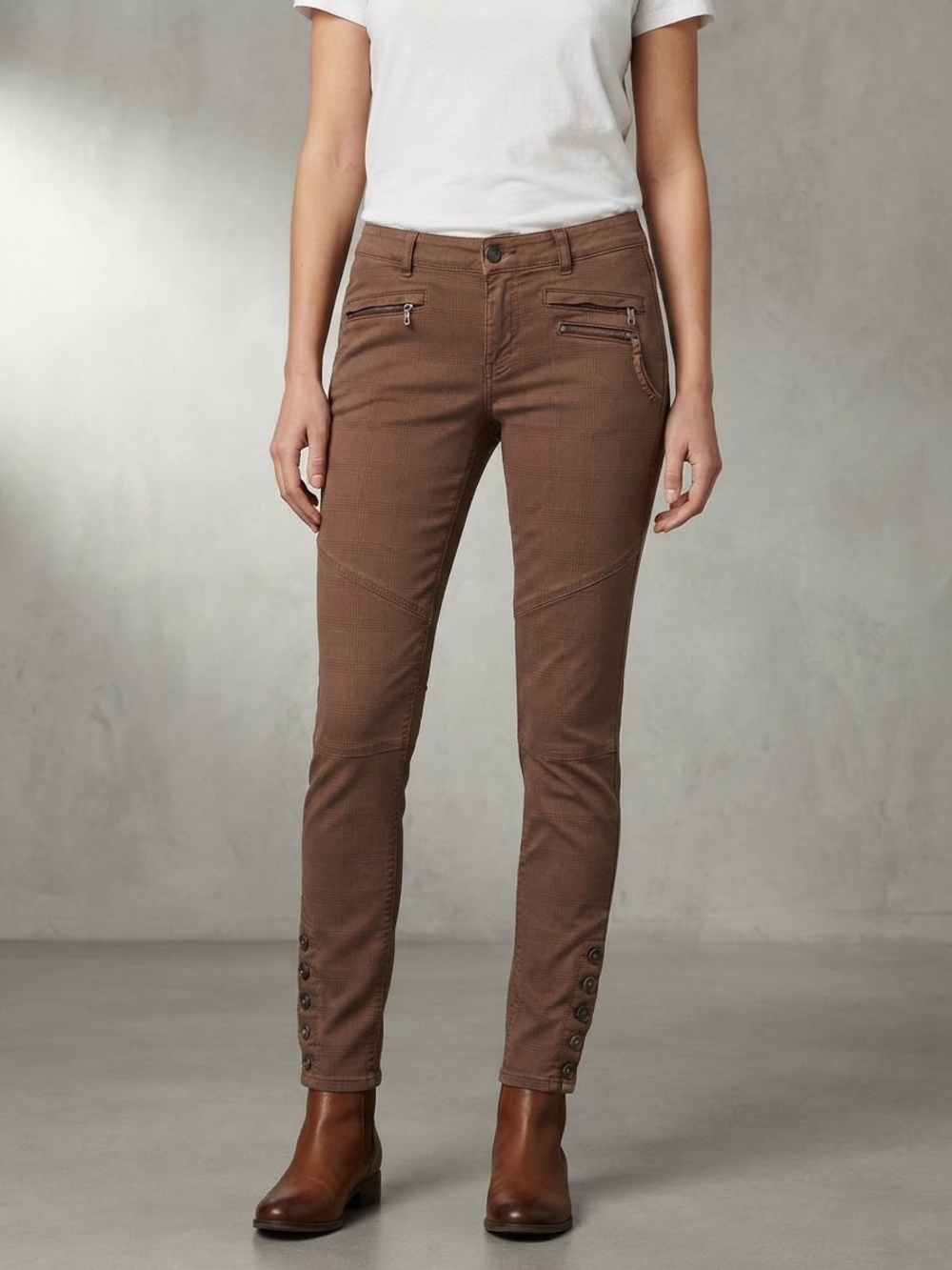 Marc Cain Brown Pants Size 30